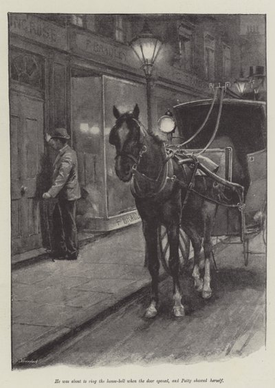 イヴの身代金、ジョージ・ギッシング 作： Walter Paget